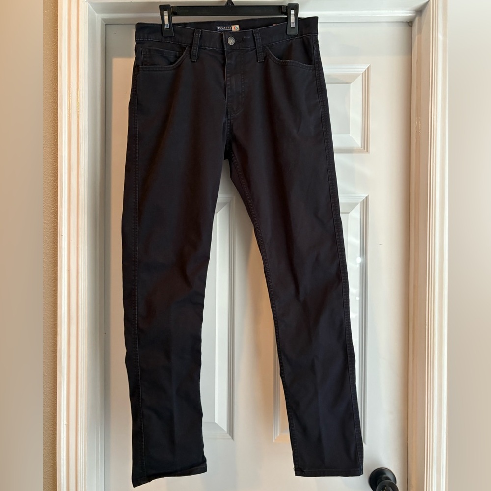 Dockers Black Casual Pants